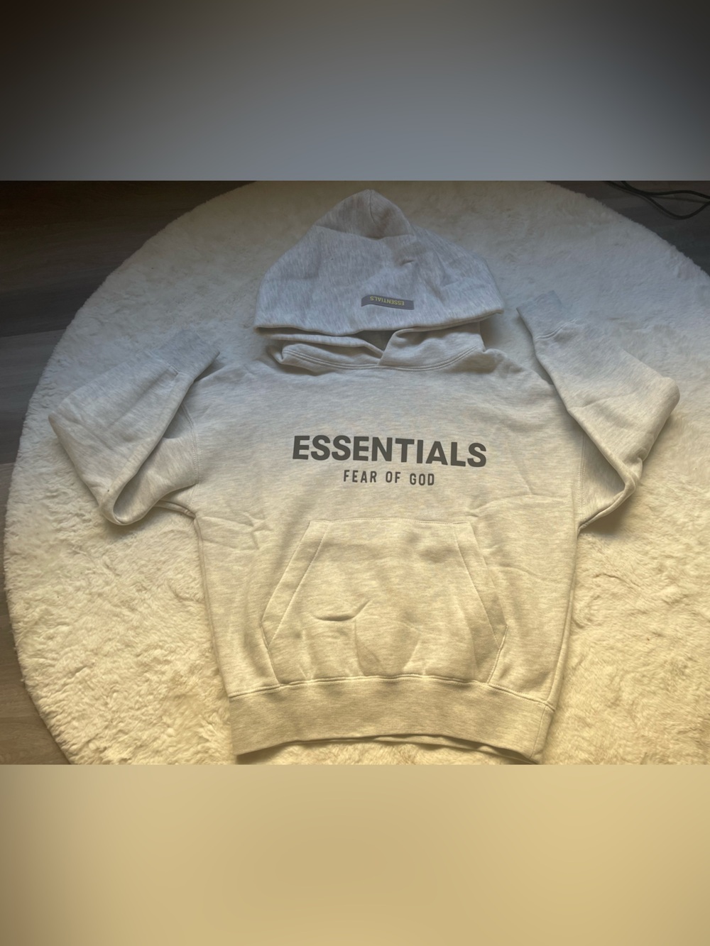 Fear of God ESSENTIALS Pullover Hoodie for kids